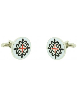 Order of Montesa Cufflinks 2