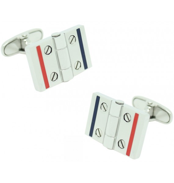 Gemelos para camisa Anclaje Tommy Hilfiger con tornillos