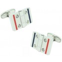 Gemelos para camisa Anclaje Tommy Hilfiger con tornillos