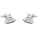 Spanish ship Juan Sebastián Elcano Cufflinks 