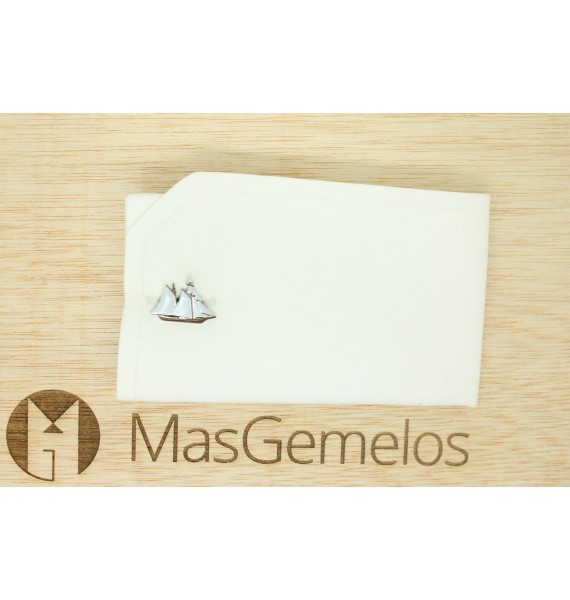 Spanish ship Juan Sebastián Elcano Cufflinks 