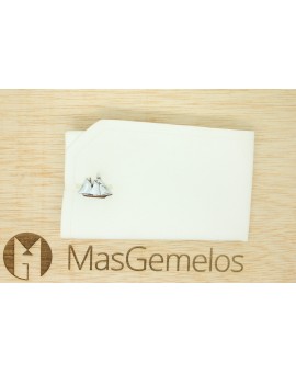 Spanish ship Juan Sebastián Elcano Cufflinks 
