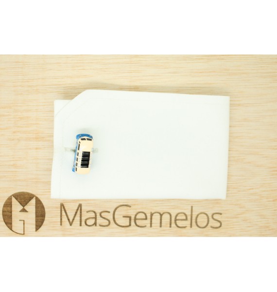 comprar gemelos Volkswagen Kombi furgoneta hippie