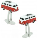 Red Hippie Van Cufflinks 