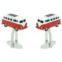 Red Hippie Van Cufflinks 