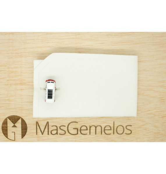 Red Hippie Van Cufflinks 