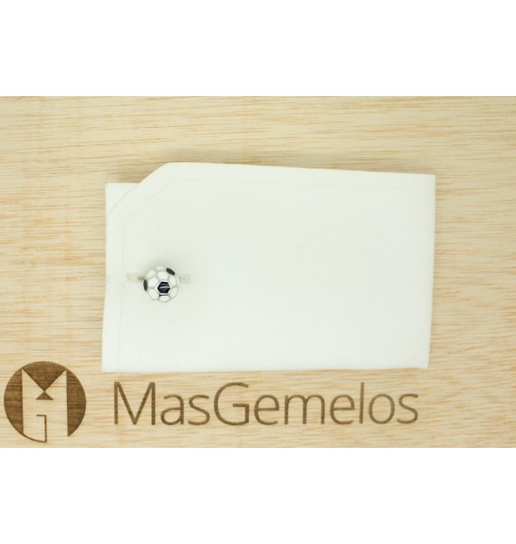 3D Football Cufflinks 