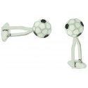 3D Football Cufflinks 