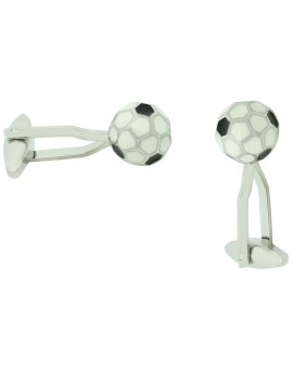 gemelos para boda balon de futbol 3D