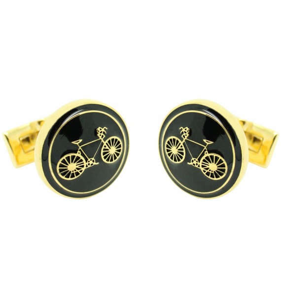 Gemelos de camisa bicicleta clásica Skultuna