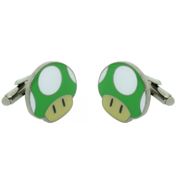 1-UP Mushroom Cufflinks 