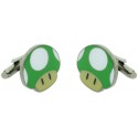 1-UP Mushroom Cufflinks 