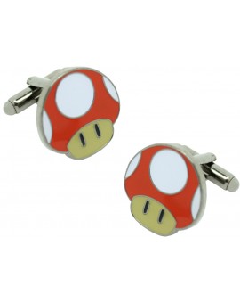 Super Mushroom Cufflinks 
