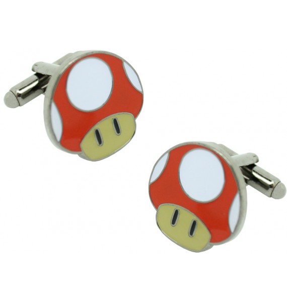 Super Mushroom Cufflinks 