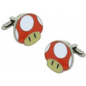 Super Mushroom Cufflinks 