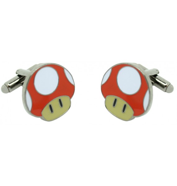 Super Mushroom Cufflinks 