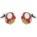 Super Mushroom Cufflinks 