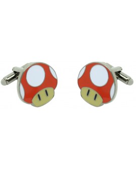 Super Mushroom Cufflinks 