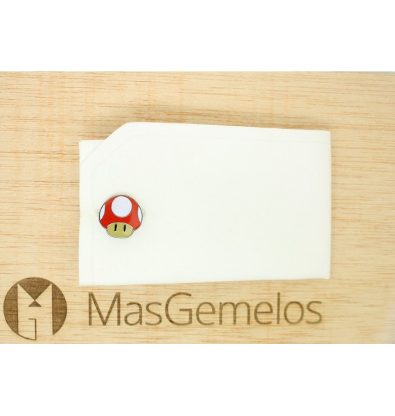 Super Mushroom Cufflinks 