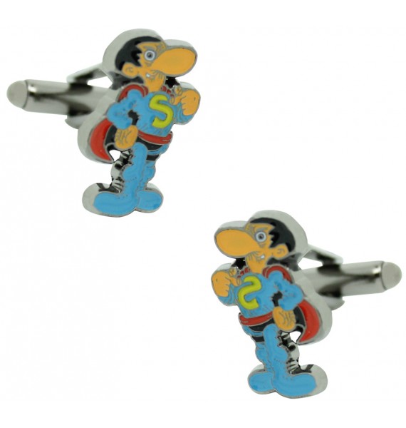 Superlopez Cufflinks 