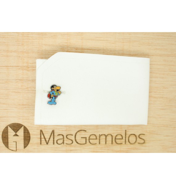 Gemelos para camisa Superlopez