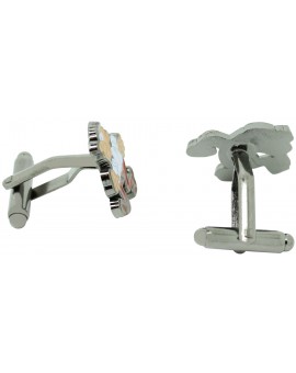 gemelos originales de Filemon para camisa boda