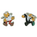 Mort & Phil Cufflinks 