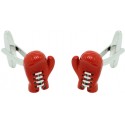Red Boxing Glove Cufflinks 