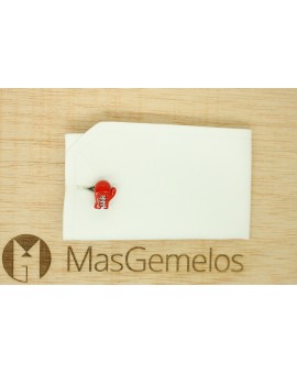 gemelos para boda guantes boxeo rojo campeonato