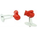Red Boxing Glove Cufflinks 