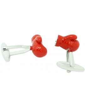 comprar guantes boxeo rojo para camisa a medida