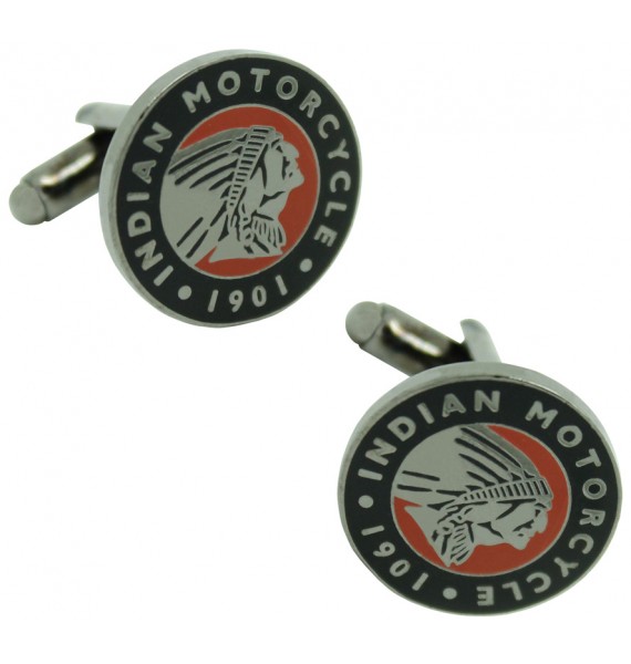 Gemelos para camisa logo Indian Motorcycle