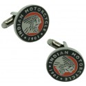 Indian Motorcycle Logo Cufflinks 