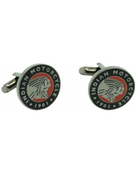 Gemelos para camisa logo Indian Motorcycle 2