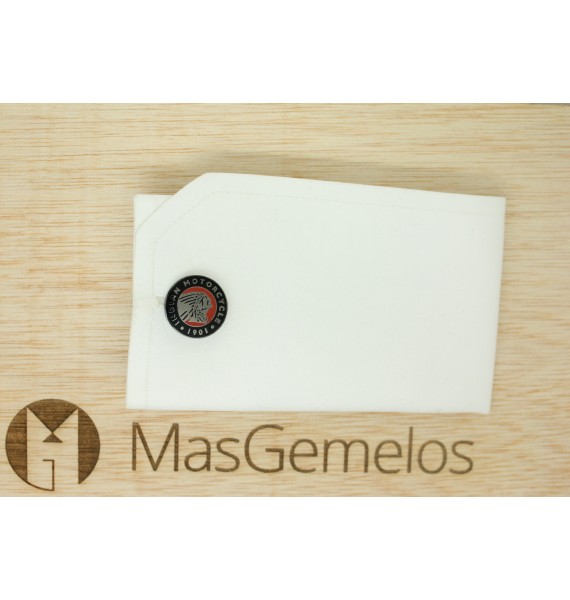 comprar gemelos de camisa motos Indian a medida