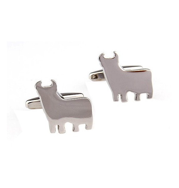 Spanish Bull Cufflinks 