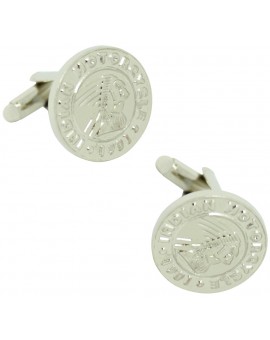 gemelos personalizados motos indian plateado