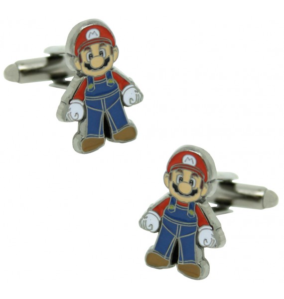 Boutons de manchette Mario Bros