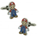 Manschettenknöpfe Mario Bros