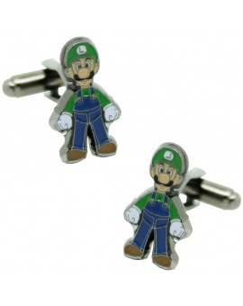 Luigi Cufflinks 