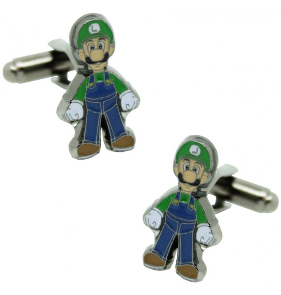 Luigi Cufflinks 