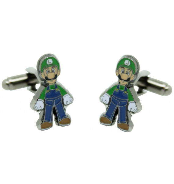 Luigi Cufflinks 