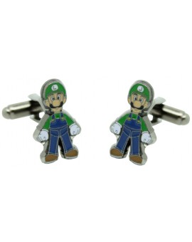 Luigi Cufflinks 