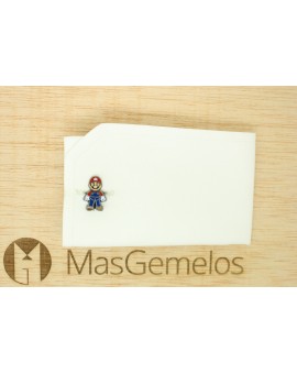 Mario and Luigi Cufflinks 