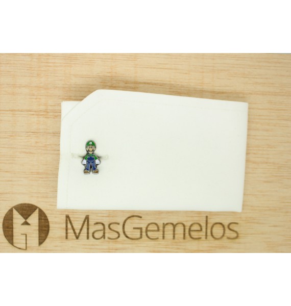 Gemelos para camisa Mario y Luigi