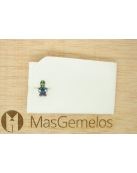 Mario and Luigi Cufflinks 