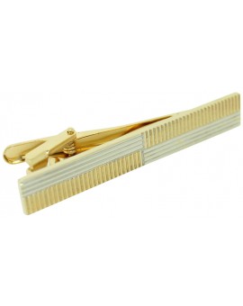Gold and Silver Tie Bar