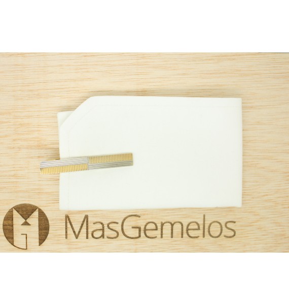 Alfiler de Corbata Gold Silver 