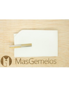 Alfiler de Corbata Gold Silver 