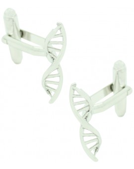 DNA symbol cufflinks